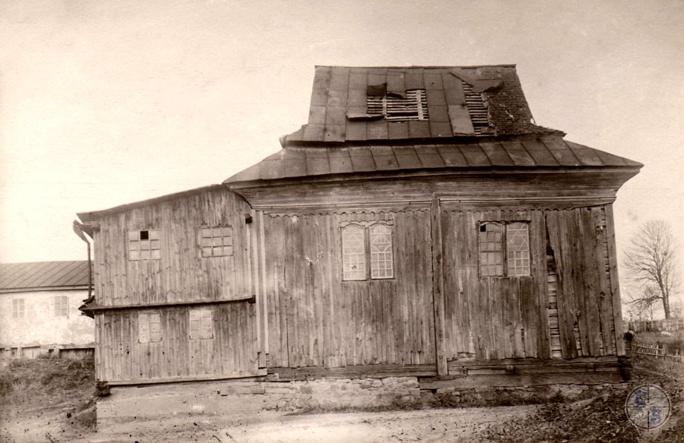 Wooden Synagogue in Mikhalpol 2