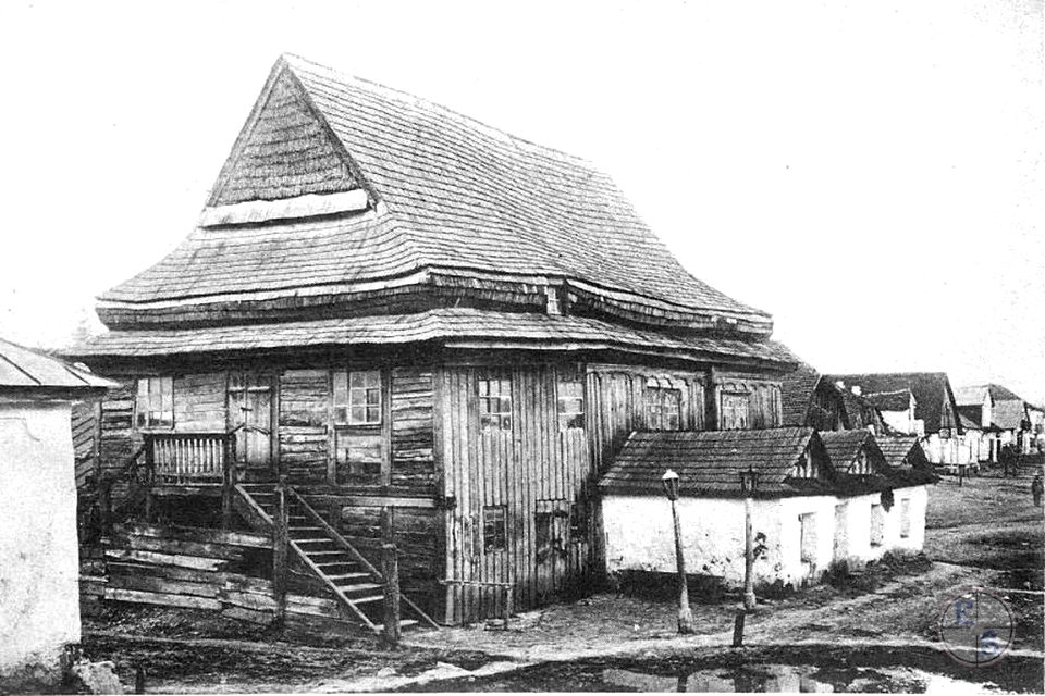 Wooden Synagogue in Lyanckorun