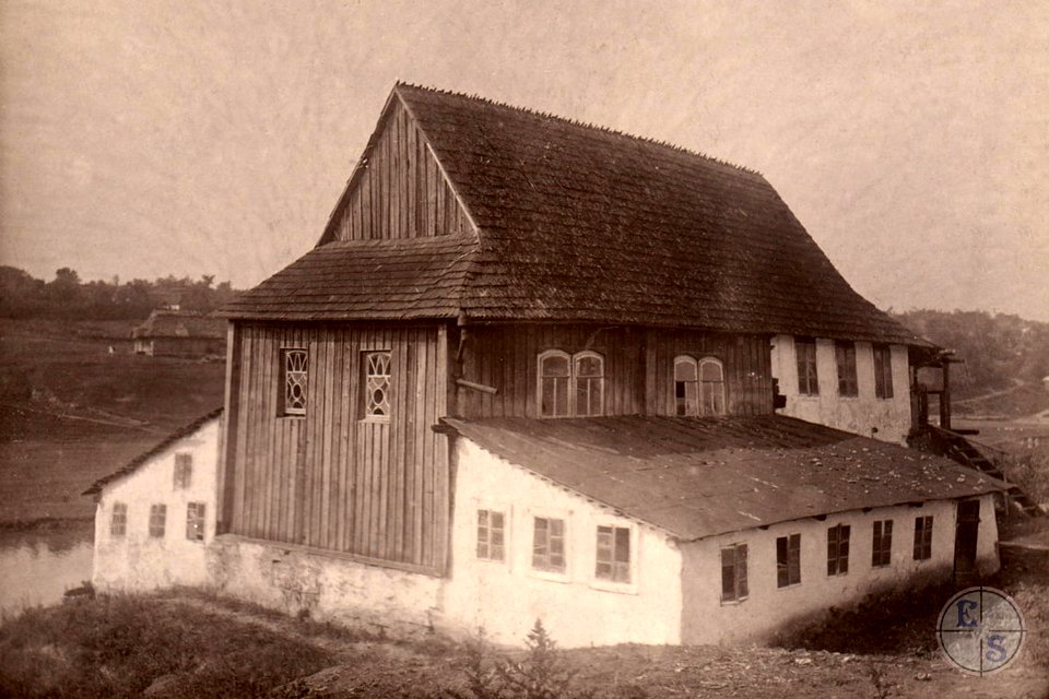 Wooden Synagogue in Orynin