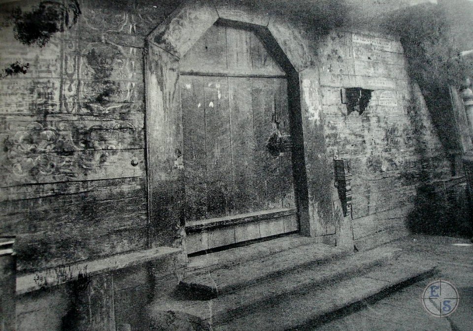 Wooden Synagogue in Smotrych 13
