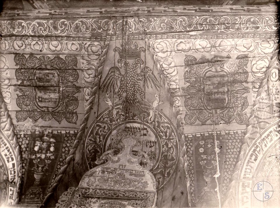 Wooden Synagogue in Smotrych 12