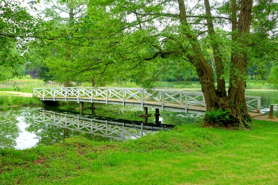 Wooden Bridge, Stowe - Buckinghamshire, England - DSC07431