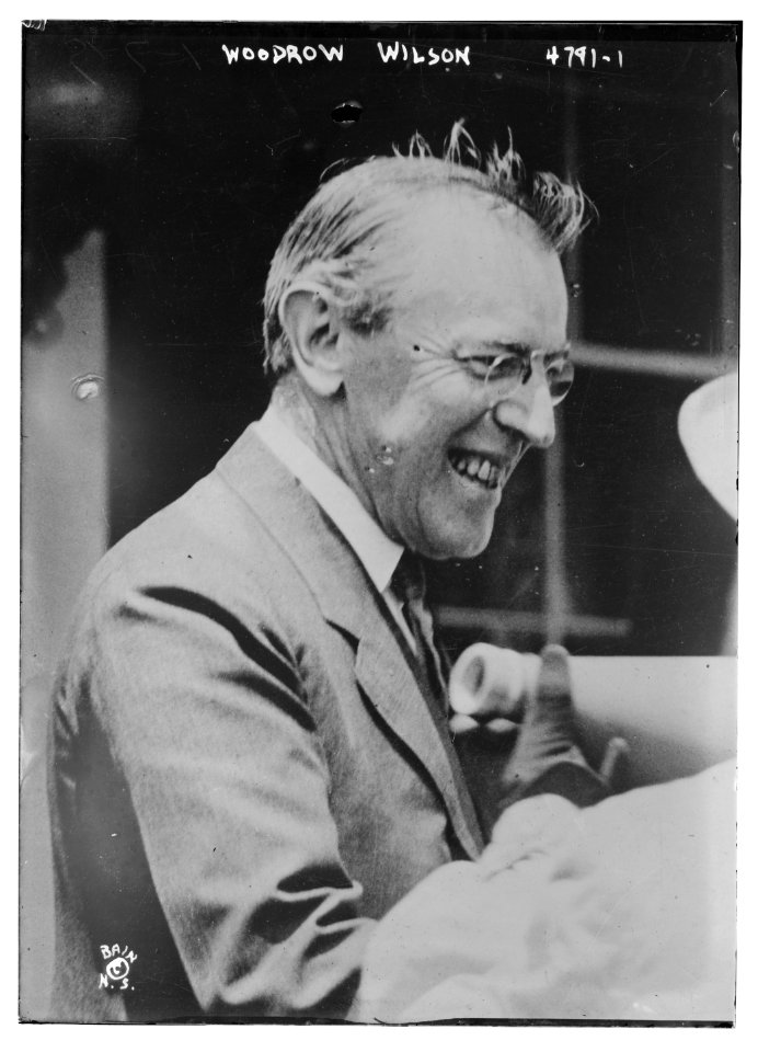 Woodrow Wilson LCCN2014708198