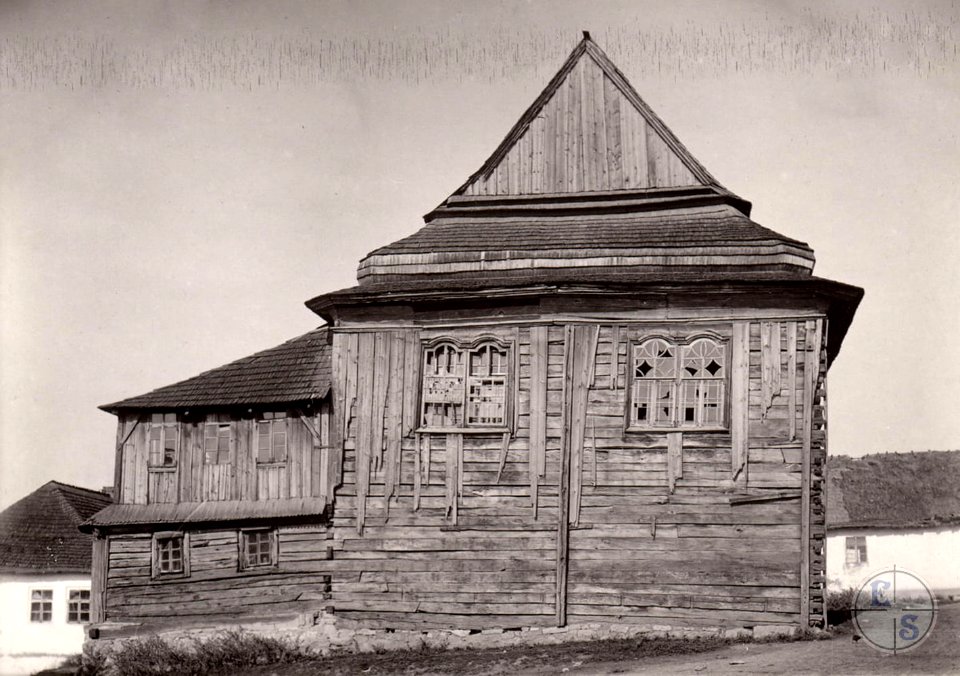 Wooden Synagogue in Lyanckorun 6