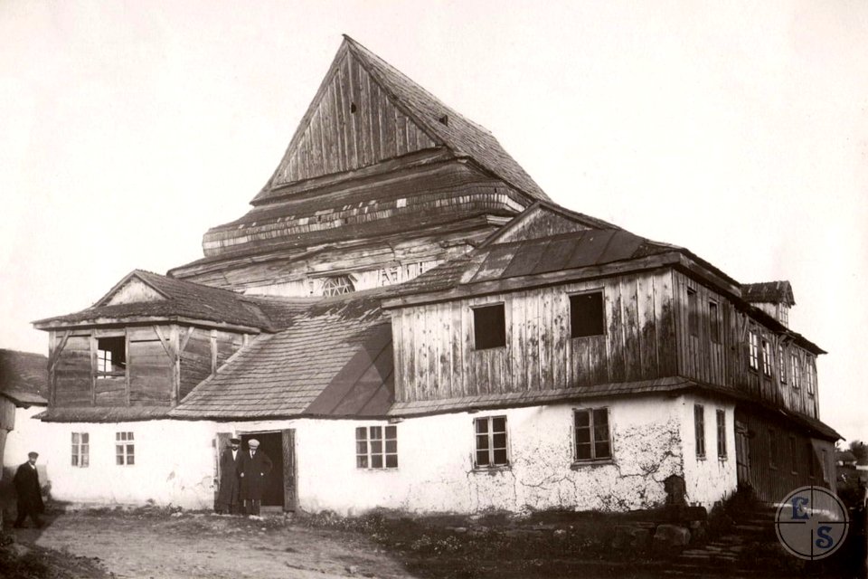 Wooden Synagogue in Lyanckorun 2