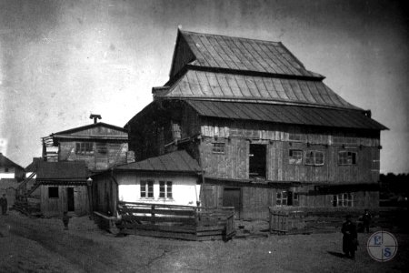 Wooden Synagogue in Ostropil