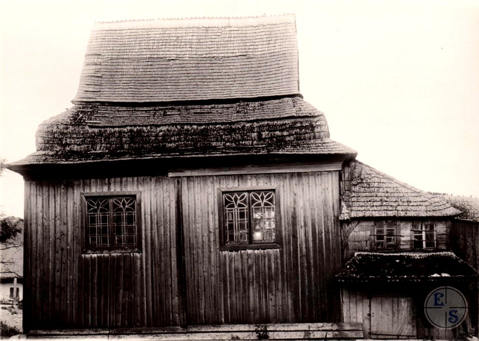 Wooden Synagogue in Smotrych 14