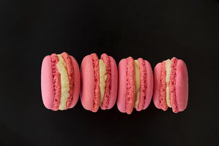 Sweets gourmet pink photo