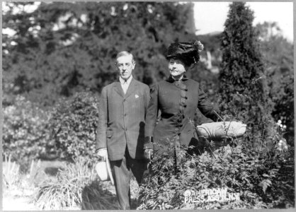 Woodrow Wilson, 1856-1924 LCCN2003663423