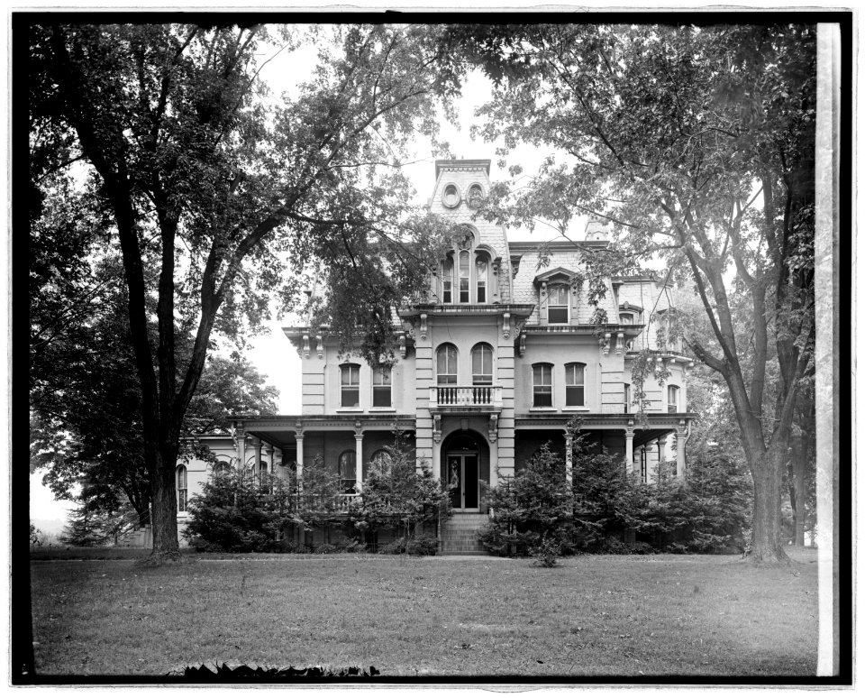 Woodrow Wilson house LCCN2016824239