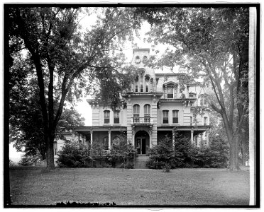 Woodrow Wilson house LCCN2016824239