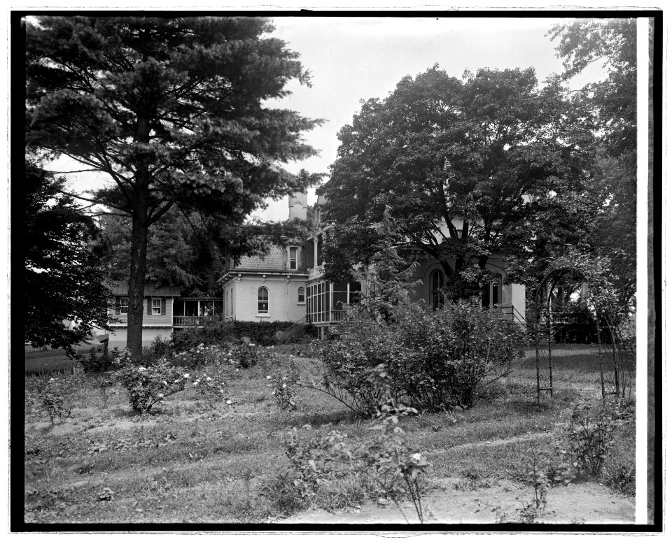 Woodrow Wilson house LCCN2016824238