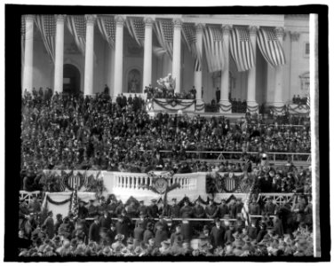 Woodrow Wilson Inauguration, (Washington, D.C.), Mch. 4 (i.e., March 5), 1917 LCCN2016852725