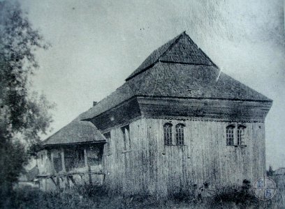 Wooden Synagogue in Polonne 2