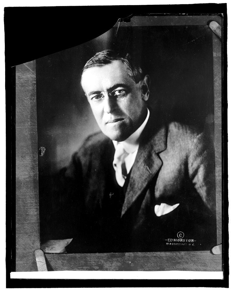 Woodrow Wilson LCCN2016826120