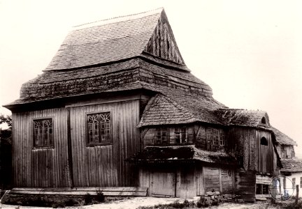 Wooden Synagogue in Smotrych 16 photo