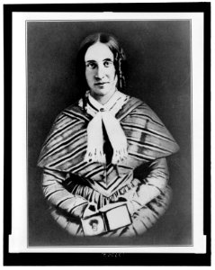 Woodrow Wilson's mother LCCN2007676203