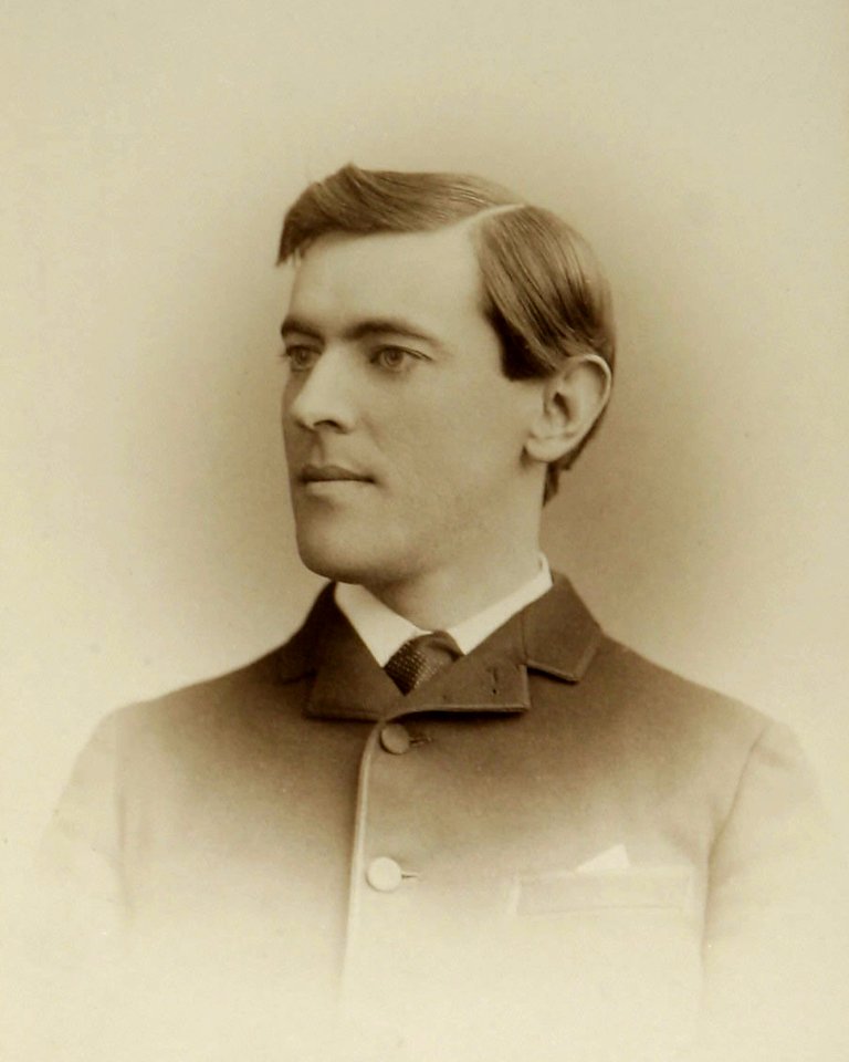 Woodrow Wilson by Pach Bros c1875