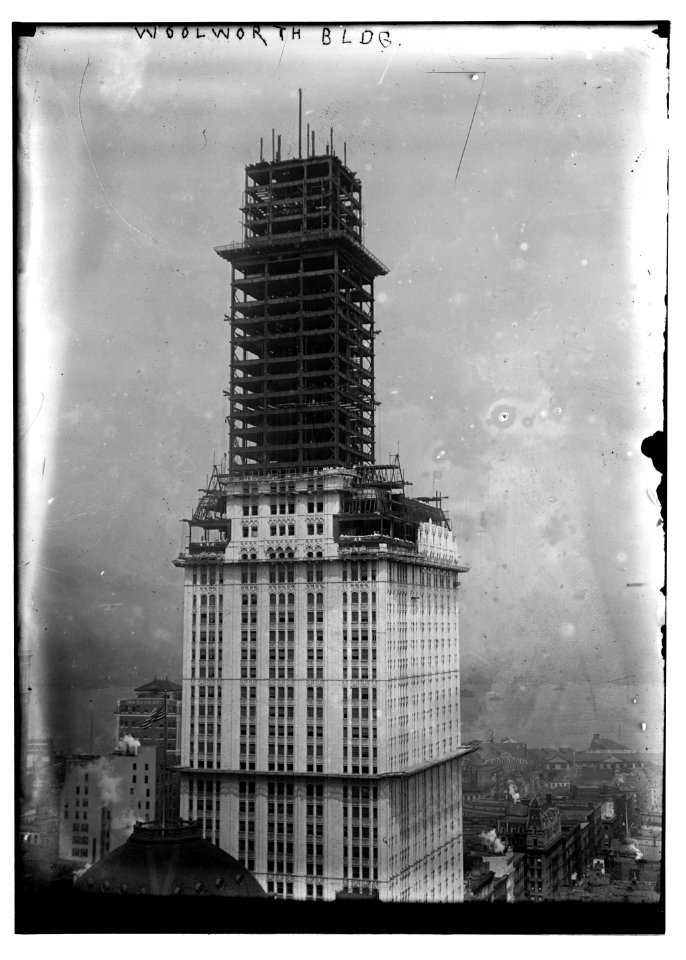 Woolworth bldg. LCCN2014690436