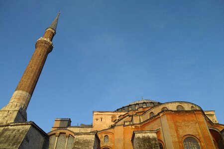 Worship museum on photo