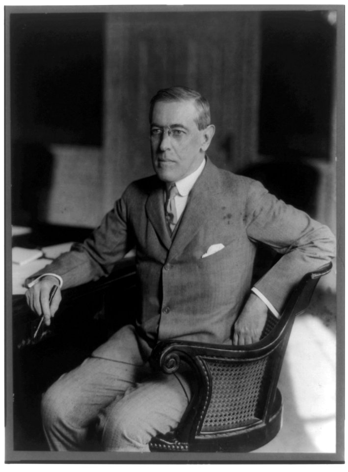 Woodrow Wilson, Pres. U.S., 1856-1924 LCCN2002718363