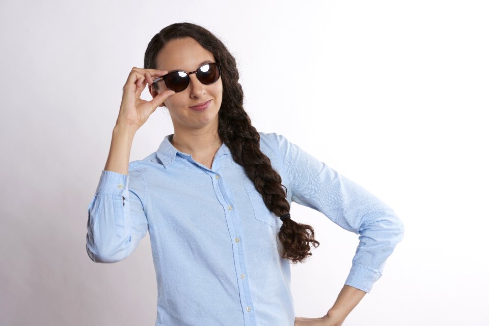 Sunglasses glasses young