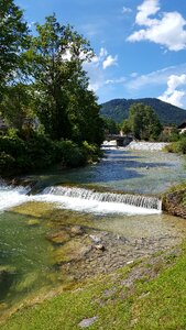 Water landscape bank