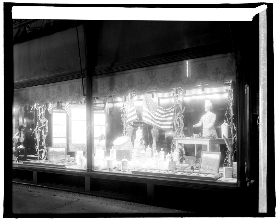 Woodward & Lothrop window, (Washington, D.C.) LCCN2016824348