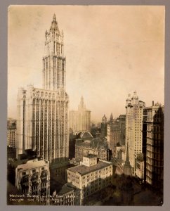 Woolworth Building and Park Row, (New York City) LOC ppmsca.54246