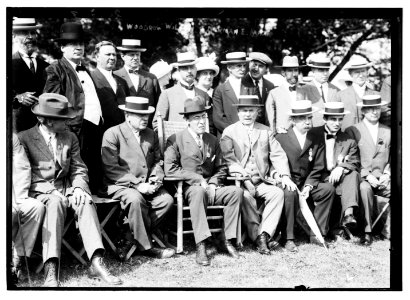 Woodrow Wilson, Norman E. Mack LCCN2014690755 photo