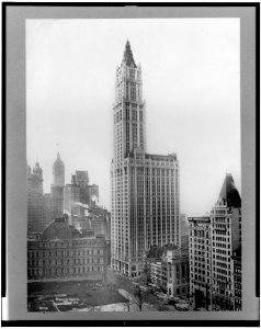 Woolworth building, New York City LCCN96500420
