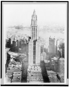 Woolworth tower LCCN96501970
