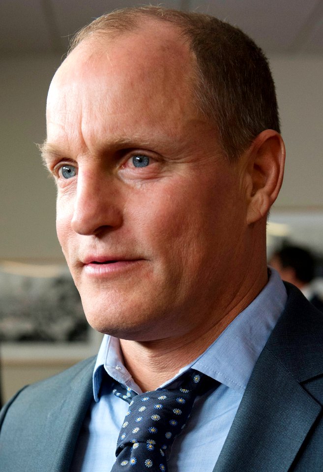 Woody Harrelson October 2016