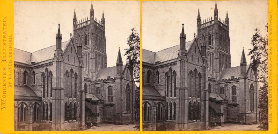 Worcester Cathedral, From the North-East