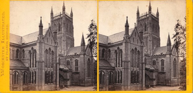 Worcester Cathedral, From the North-East photo