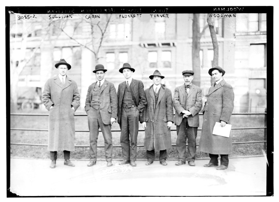 Woolman, Turner, Plunkett, Carron, Sullivan LCCN2014696178