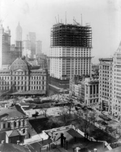 Woolworth bldg. ironwork, made April 4th, 1912 LCCN90715771