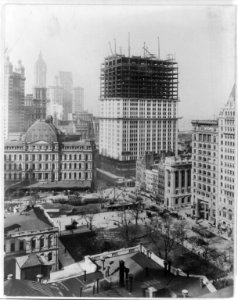 Woolworth bldg. ironwork, made April 4th, 1912 LCCN90715771