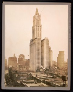 Woolworth Building, New York City LOC ppmsca.54245