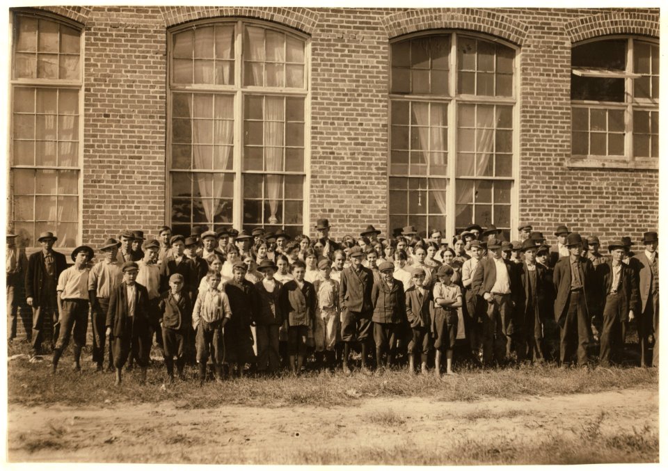 Workers in Victory Mfg. Co. See North Carolina report. LOC nclc.02956
