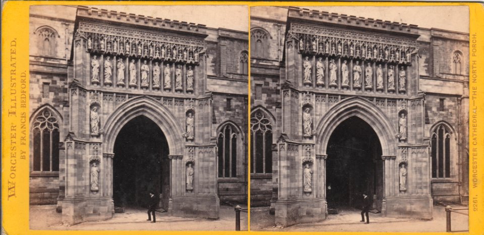 Worcester Cathedral, The North Porch