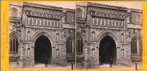 Worcester Cathedral, The North Porch photo