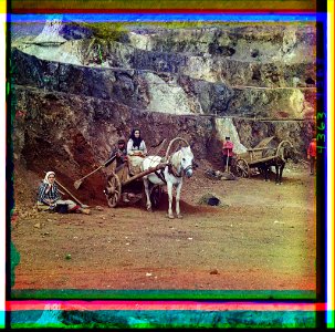 Work at the Bakalskii mine LOC 9631431640