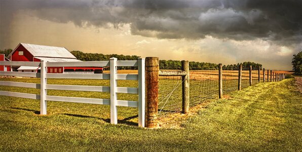 Ohio digital art rural