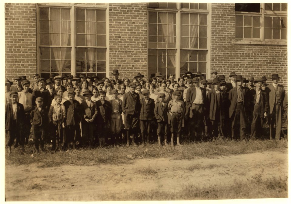 Workers in Victory Mfg. Co. See North Carolina report. LOC nclc.02964