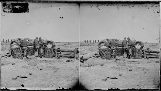 Works in front of Petersburg, Va (4209289808)