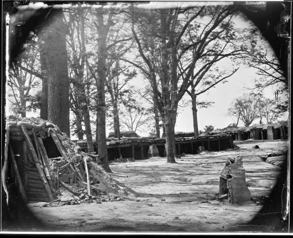 Works in Front of Petersburg, Virginia (3995317293)