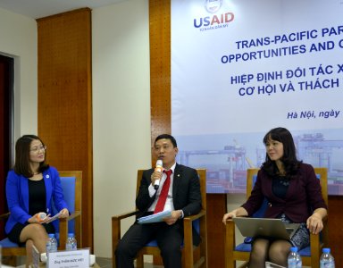 Workshop on TPP Opportunities and Challenges for Vietnam (23538215922) photo