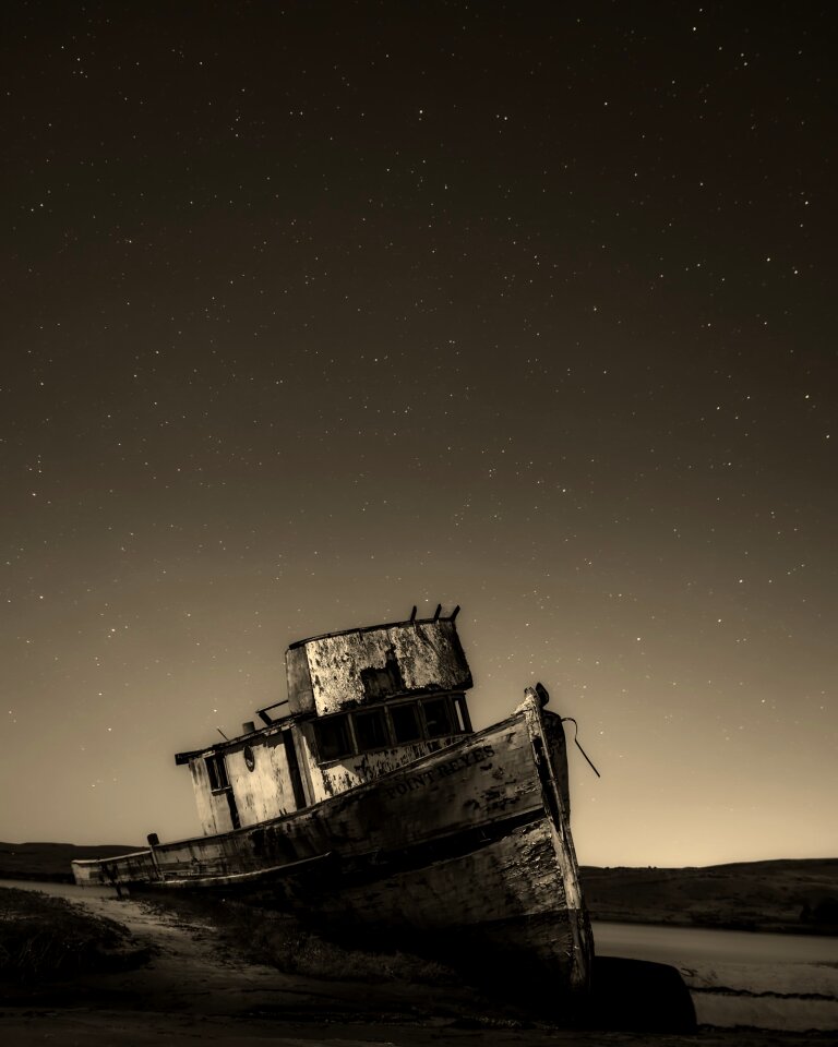 Boat point reyes landmark