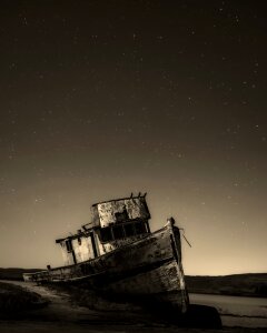 Boat point reyes landmark